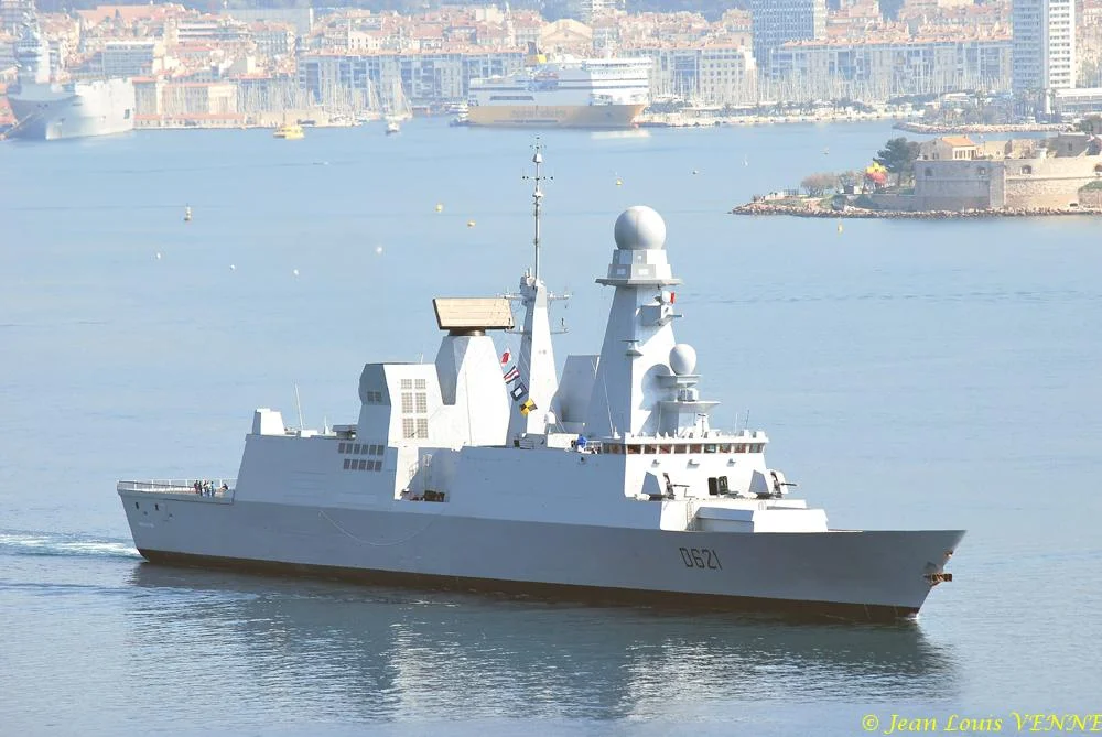 Le Chevalier Paul appareille