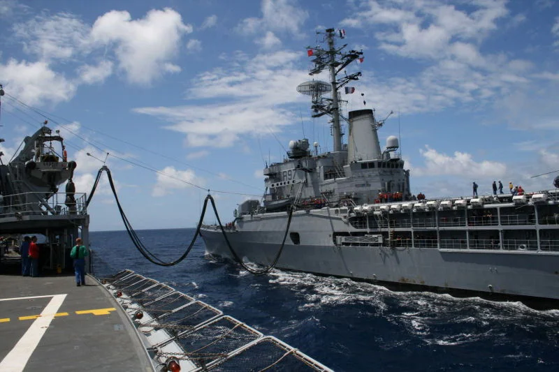 Ravitaillement Ã  la mer