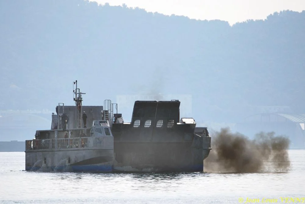 Le nouveau catamaran de débarquement de la CNIM