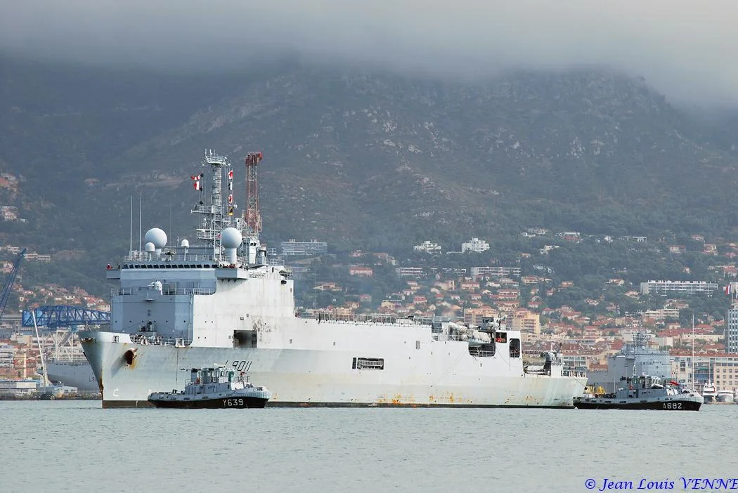Retour à Toulon du TCD Foudre