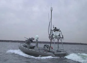 Engin inhabité de surface Spartan