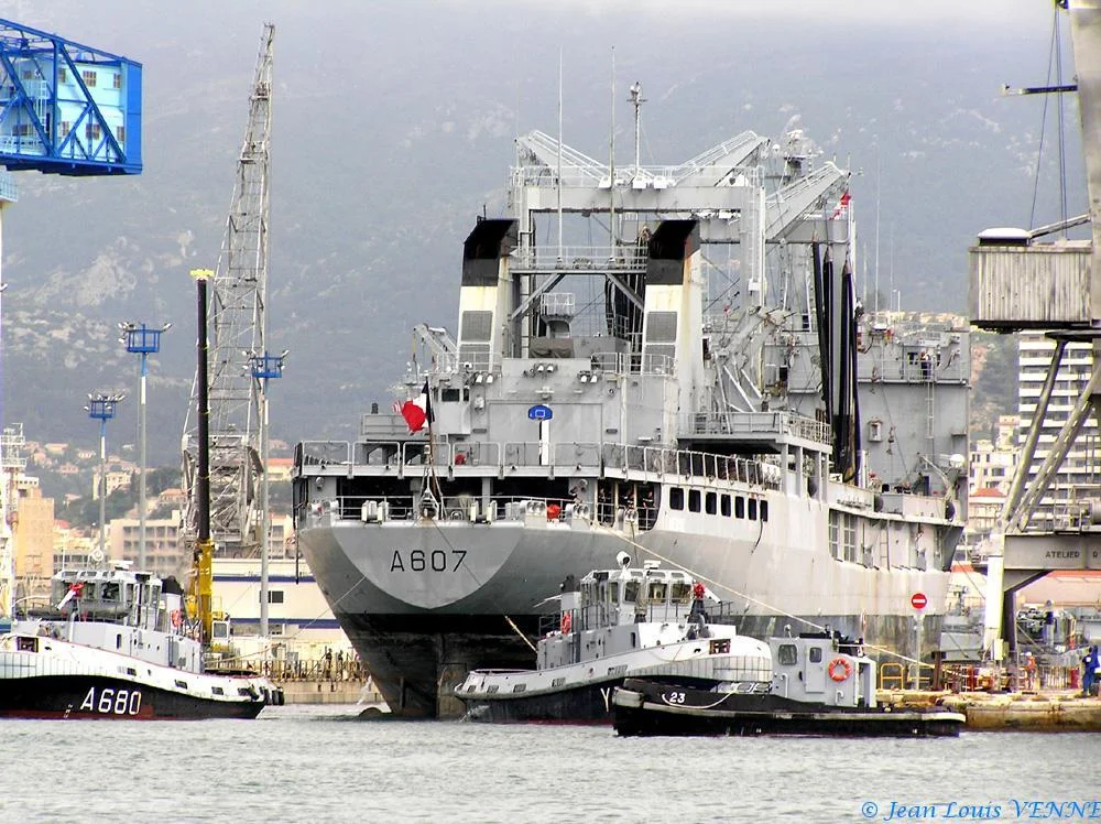 La Meuse entre au bassin