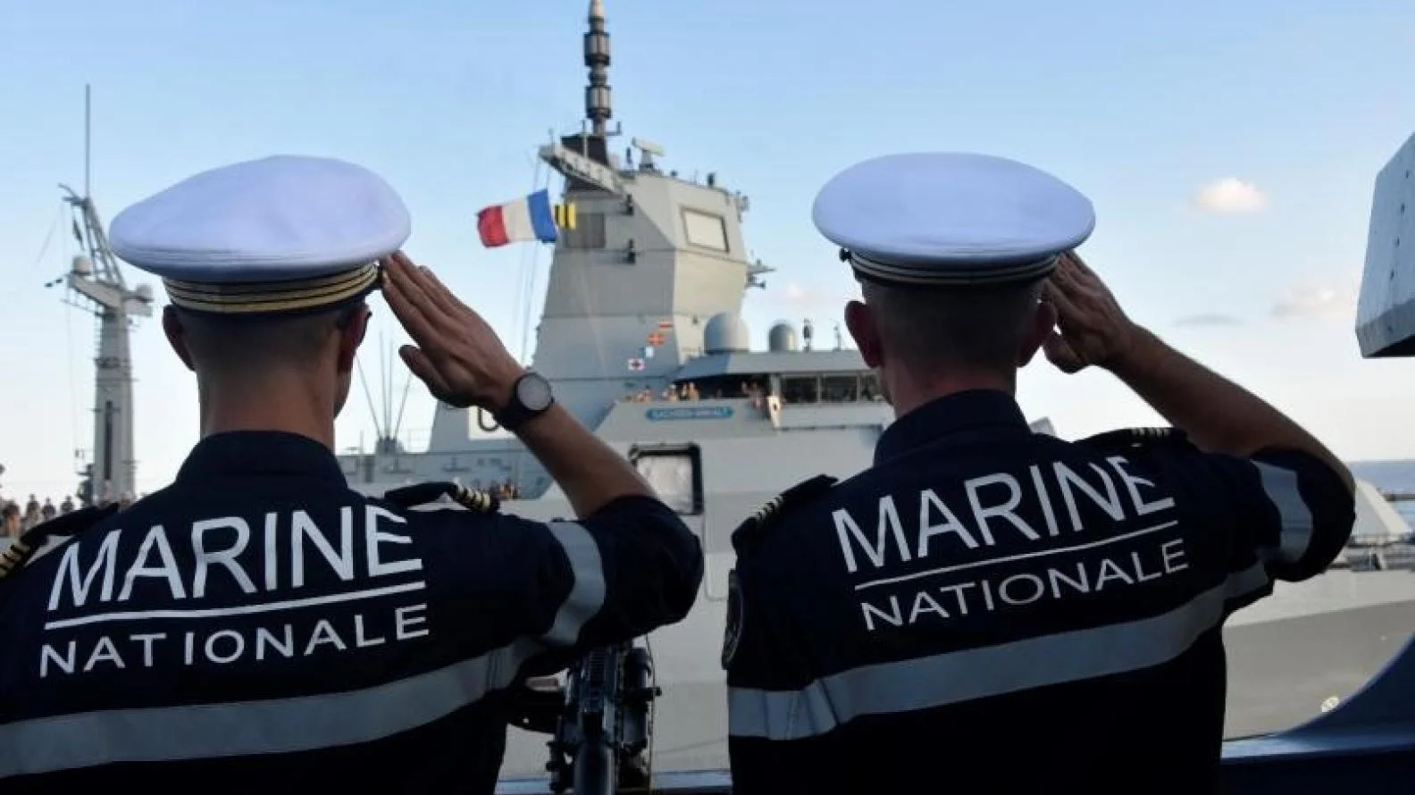 PASSEX entre une Frégate type La Fayette (FLF) et la frégate allemande Sachsen-Anhalt