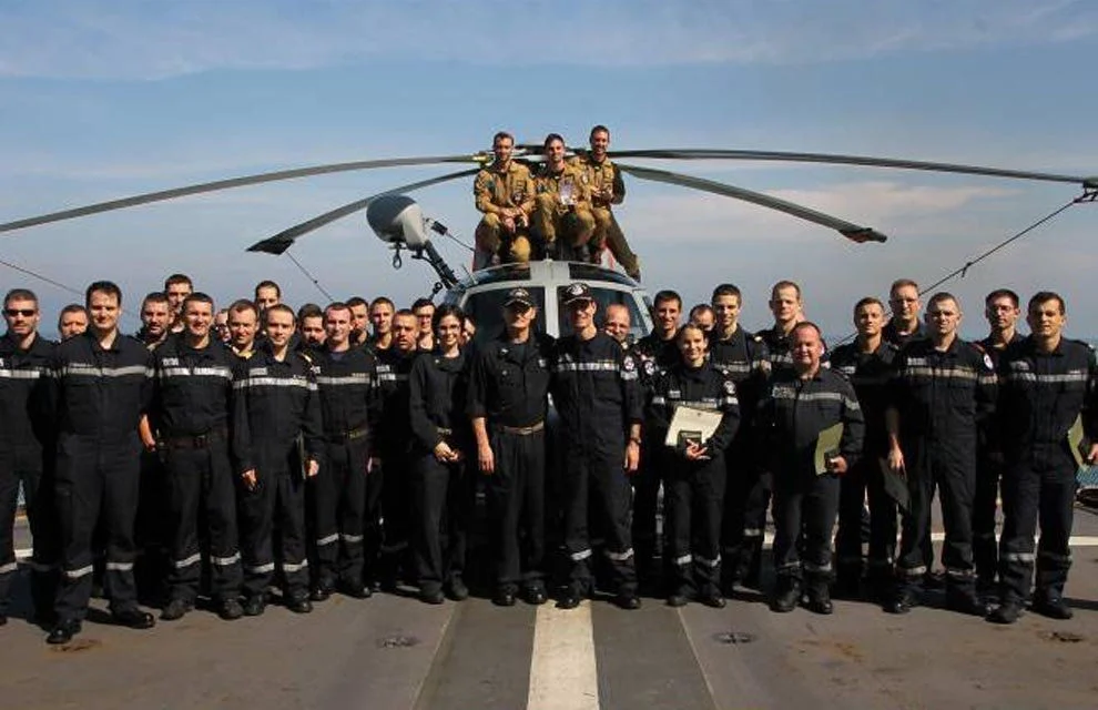 L’US Navy remercie le Jean Bart