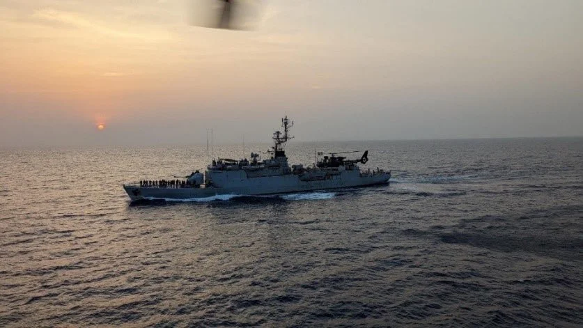 Le patrouilleur Enseigne de Vaisseau Jacoubet