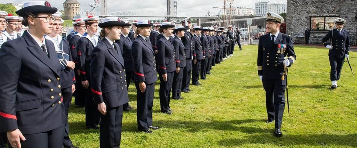 Remise de brevets aux stagiaires de la PMM de Brest 