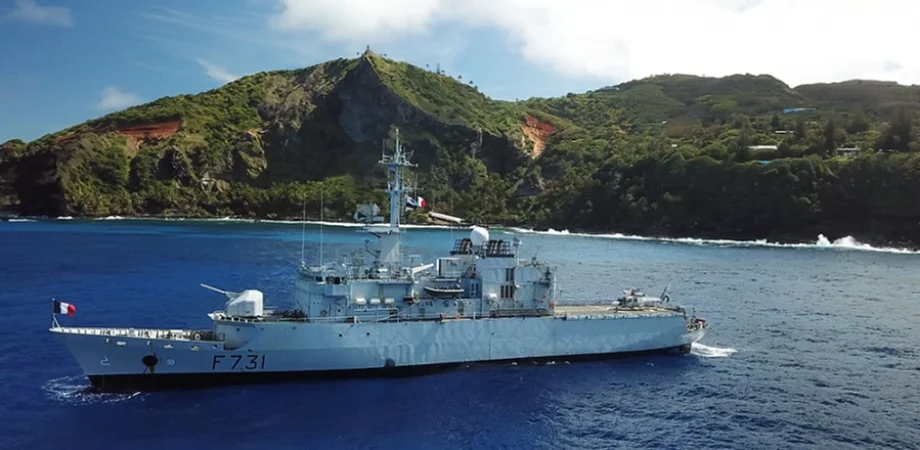 La frégate Prairial