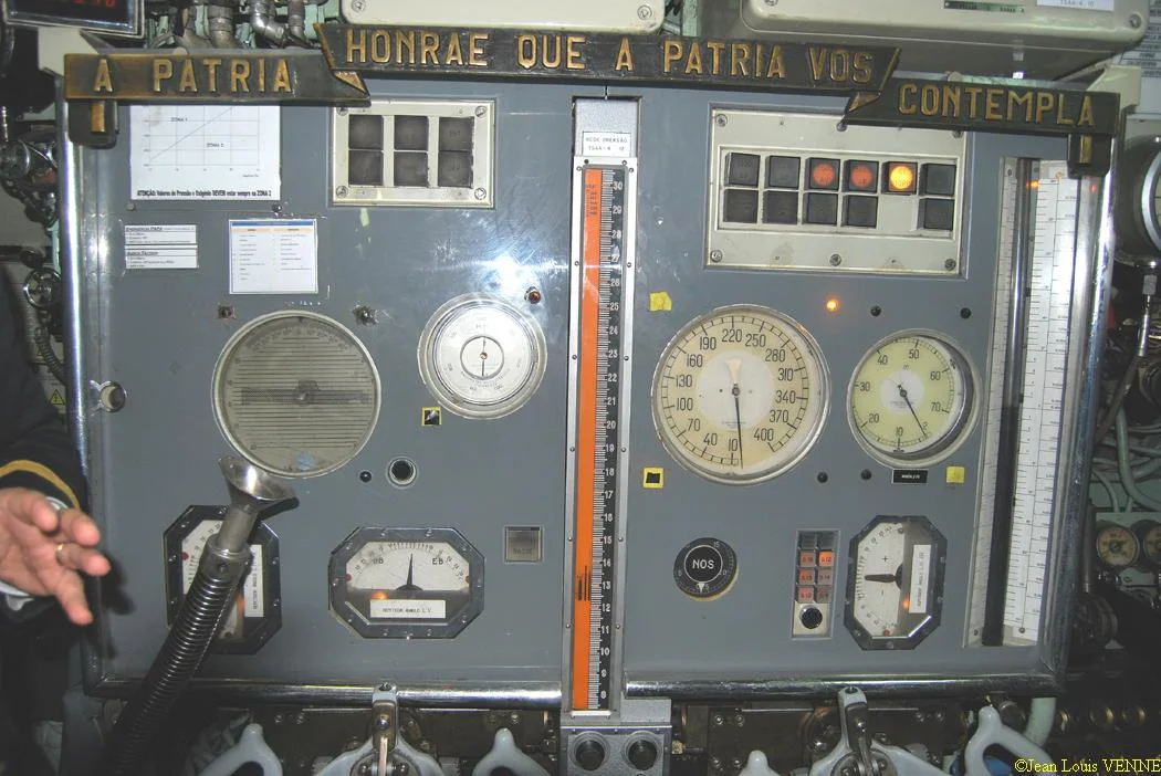 Le poste de pilotage
