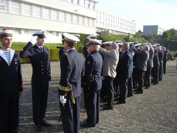 Remise de fourragère verte à l’équipage du SNLE Le Terrible