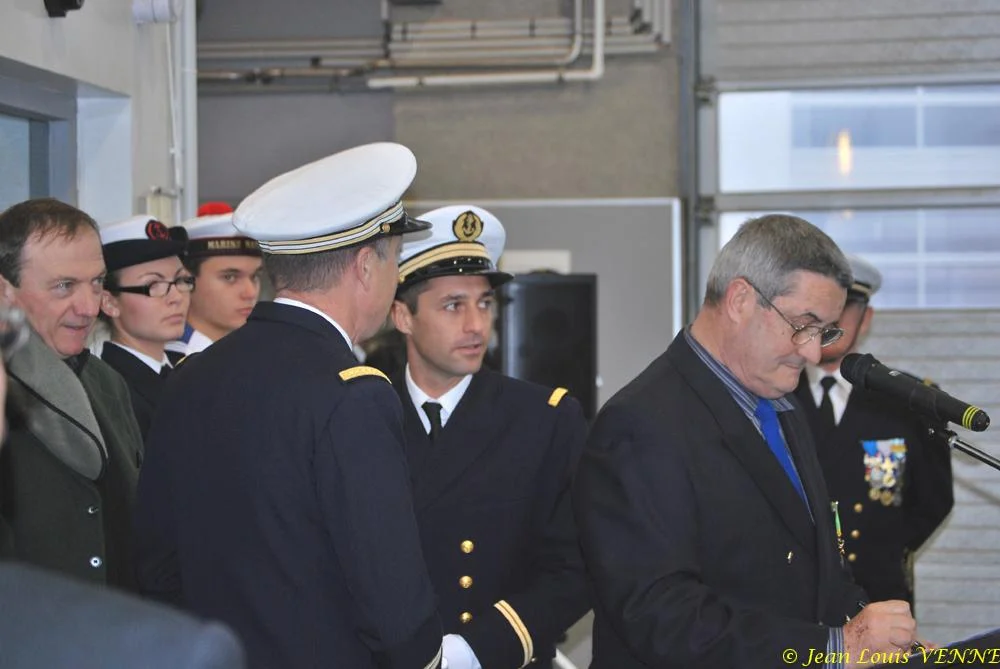 Discours du chef de cérémonie