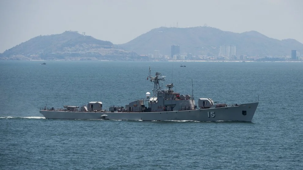 La corvette Petyia HQ 15 de la marine vietnamienne