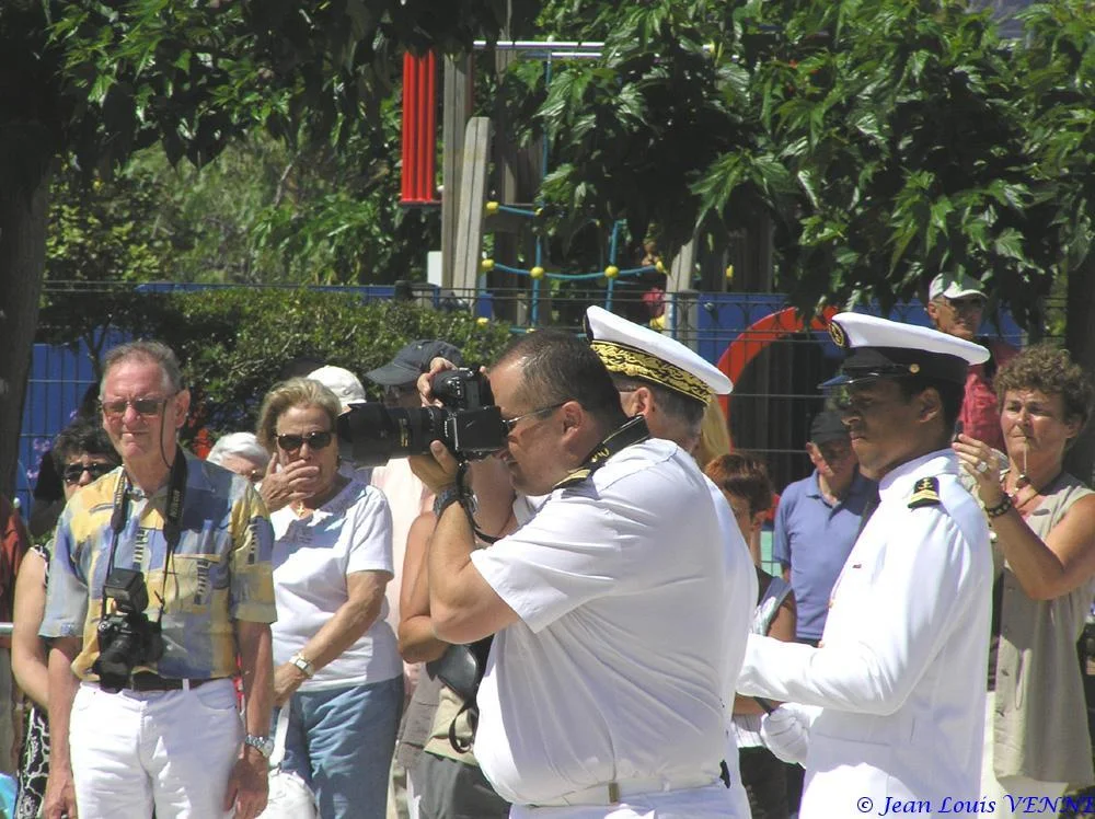 Commémoration du 18 juin à St Mandrier sur Mer