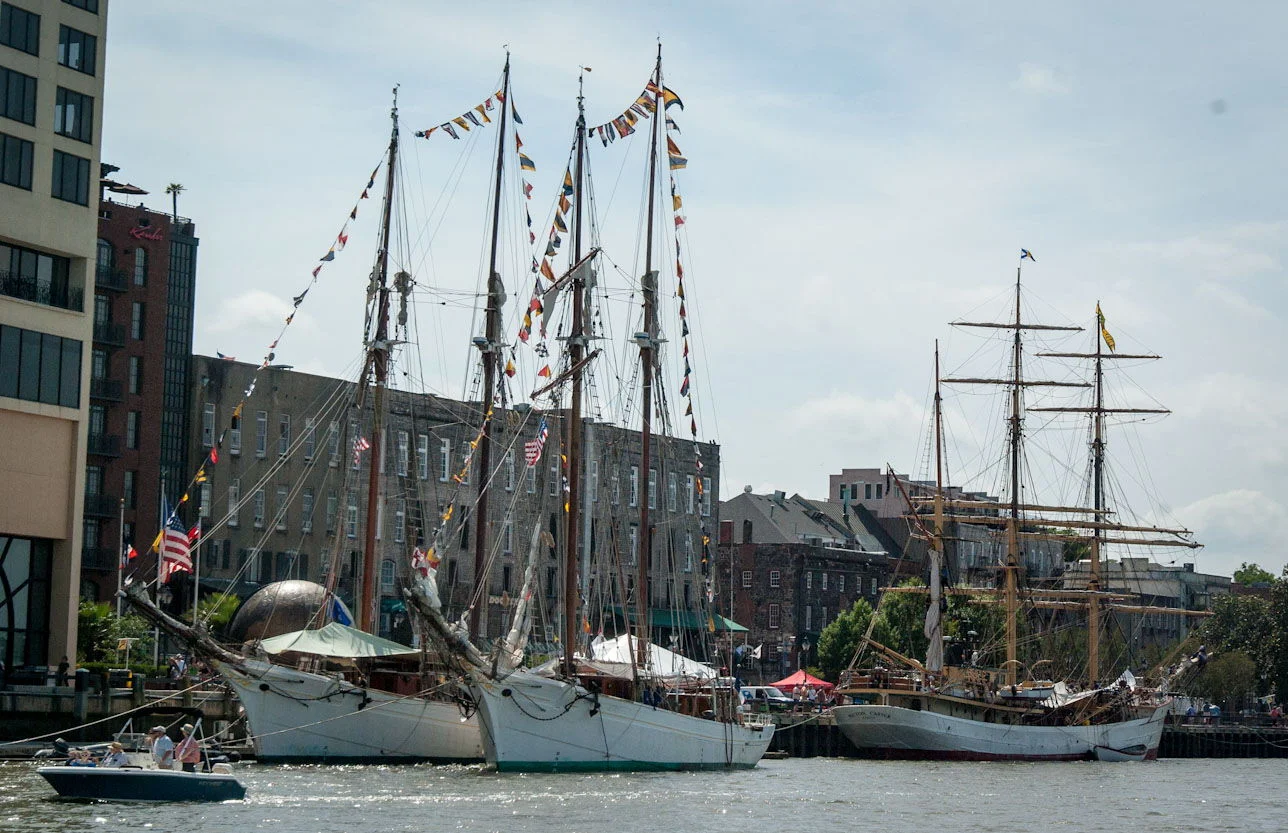 A Savannah, excursion dans le monde de la tall ship et du challenge