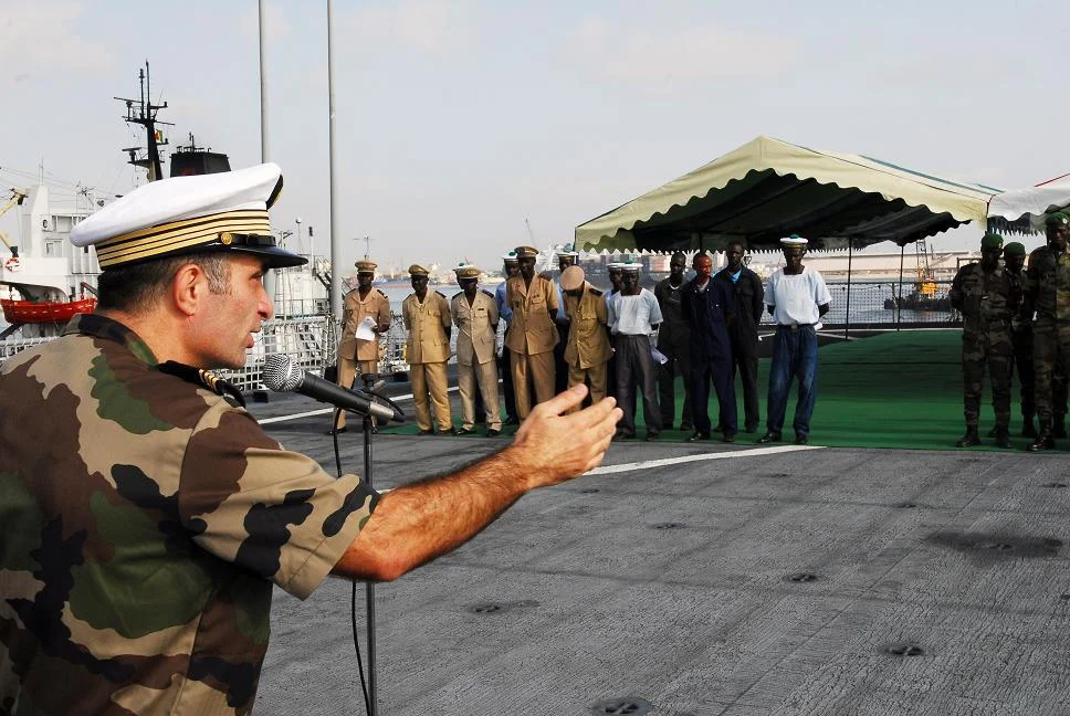 Capitaine de corvette Bertrand Daniel