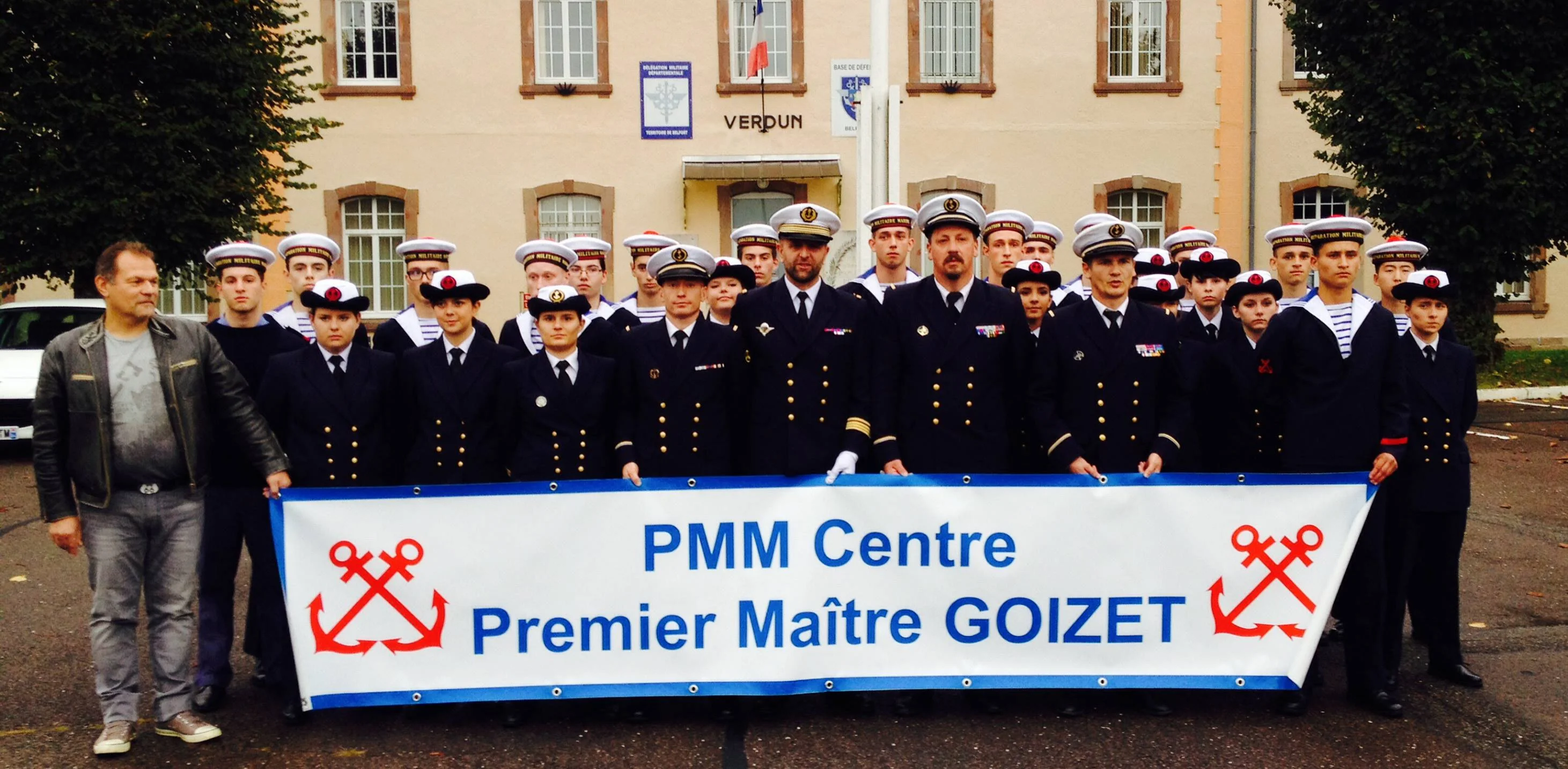 La promotion 2015 de la Préparation Militaire Marine de Belfort