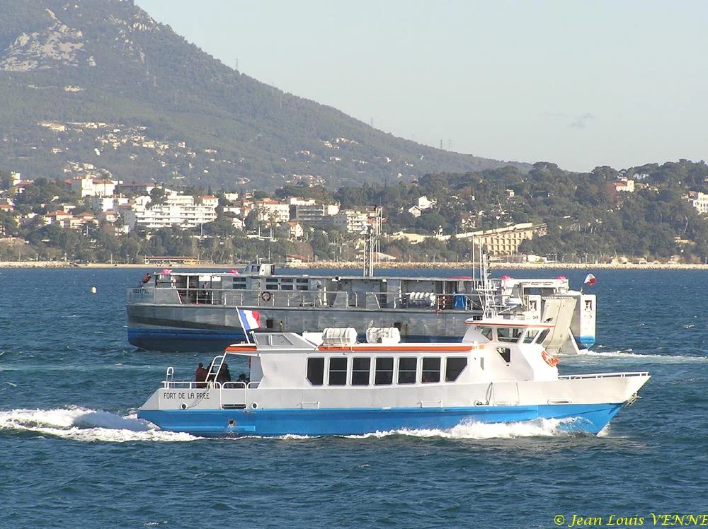 Essais du LCAT à St Mandrier sur Mer