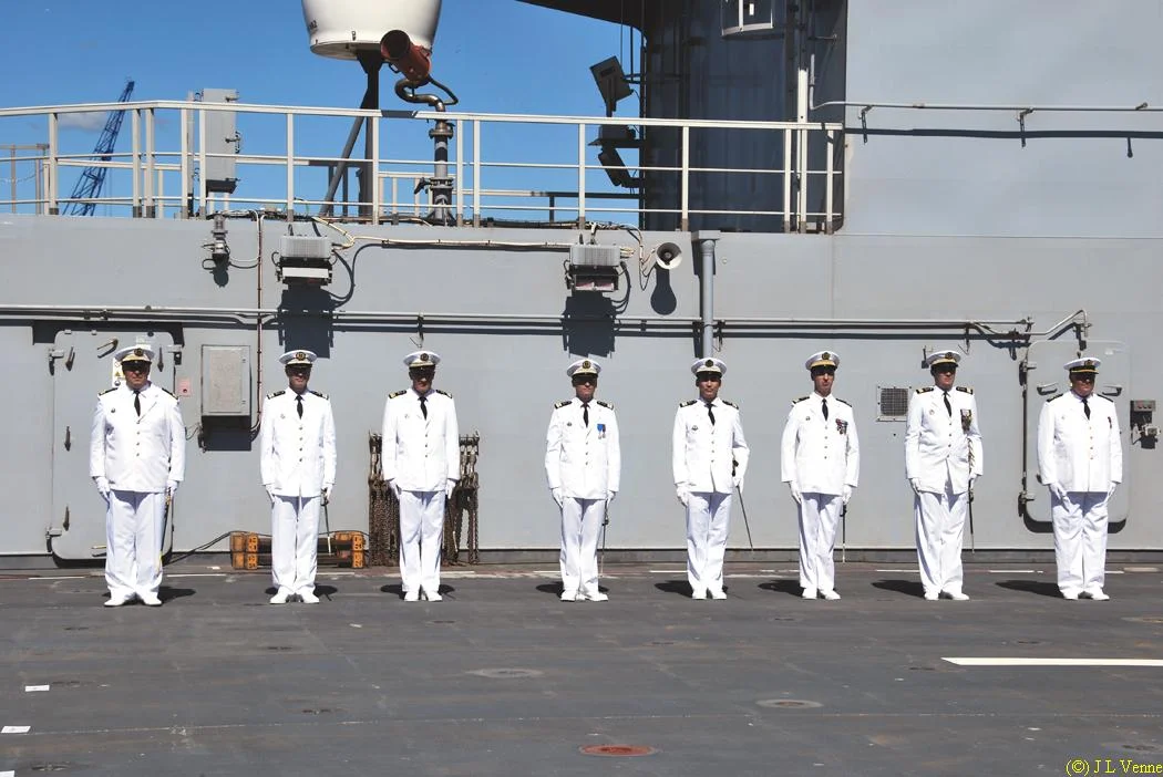 L'état-major du Mistral