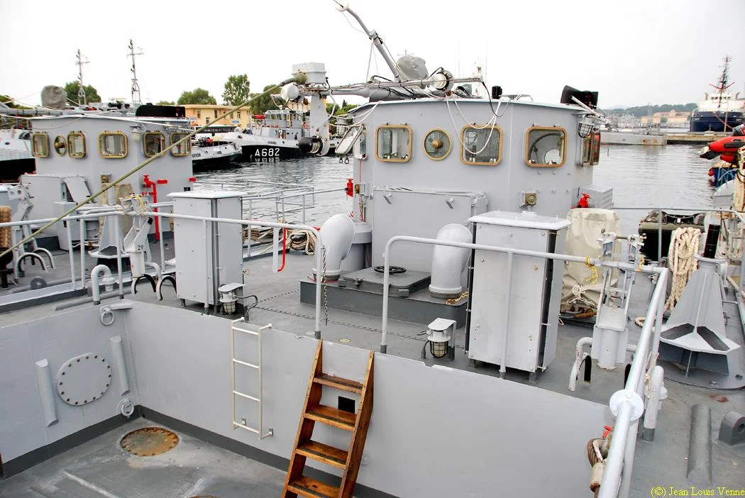 Les Chalands de Transport de Matériel (CTM)