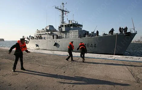 Accostage du Pégase