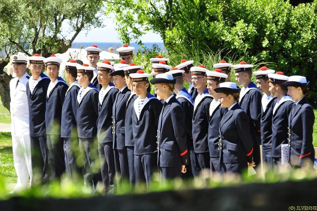Les stagiaires de la préparation militaire marine de La Seyne-sur-mer reçoivent leur brevet