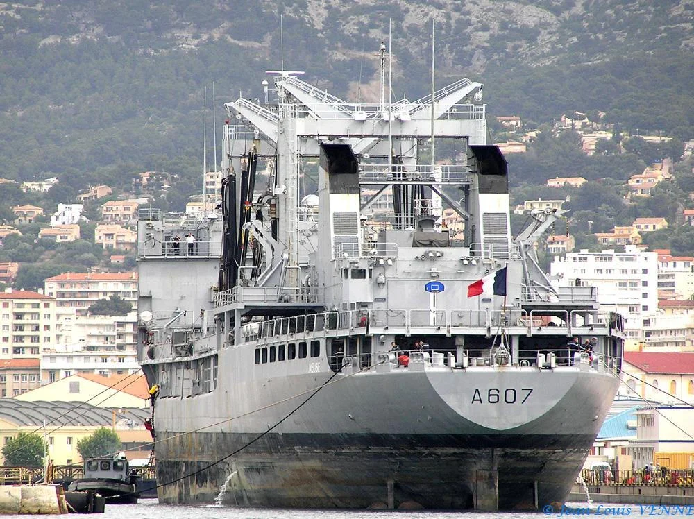 La Meuse entre au bassin
