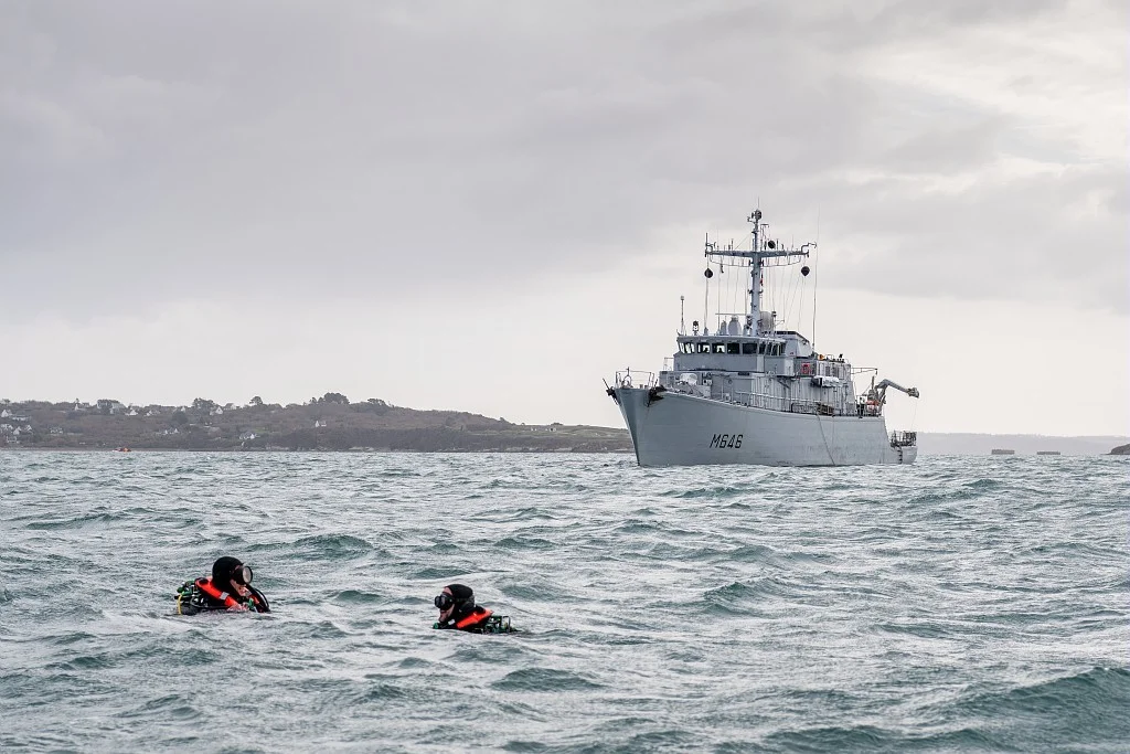 Le chasseur de mines Croix du Sud
