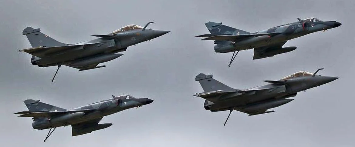 Des aéronefs français au meeting annuel de la Royal Navy