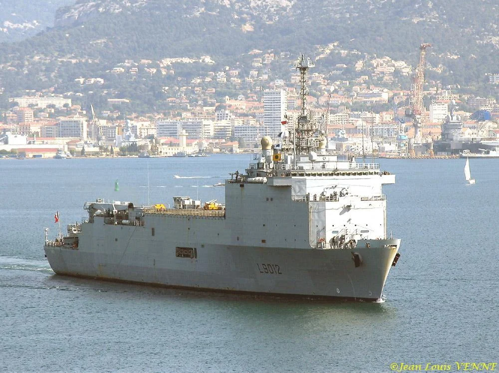 Le Siroco appareille pour ANVIL-08