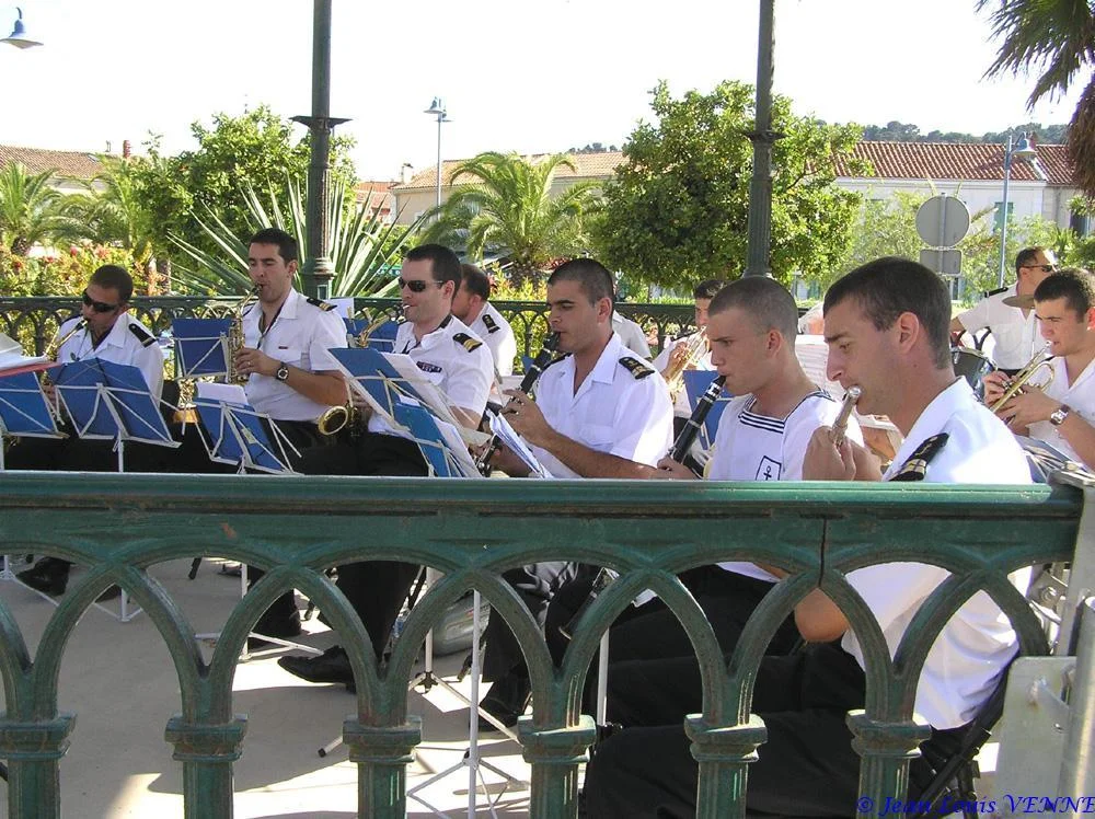 La musique du CIN St-Mandrier