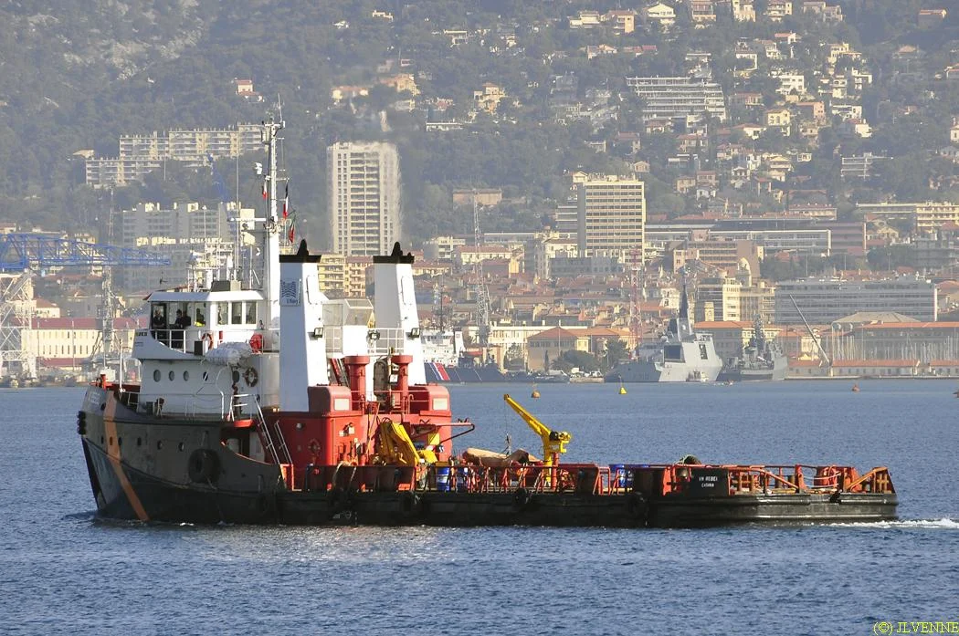 Le VN Rebel arrive à Toulon