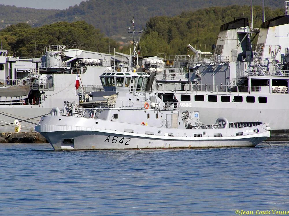 Remorqueurs en action