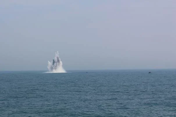 Pétardement d'une mine