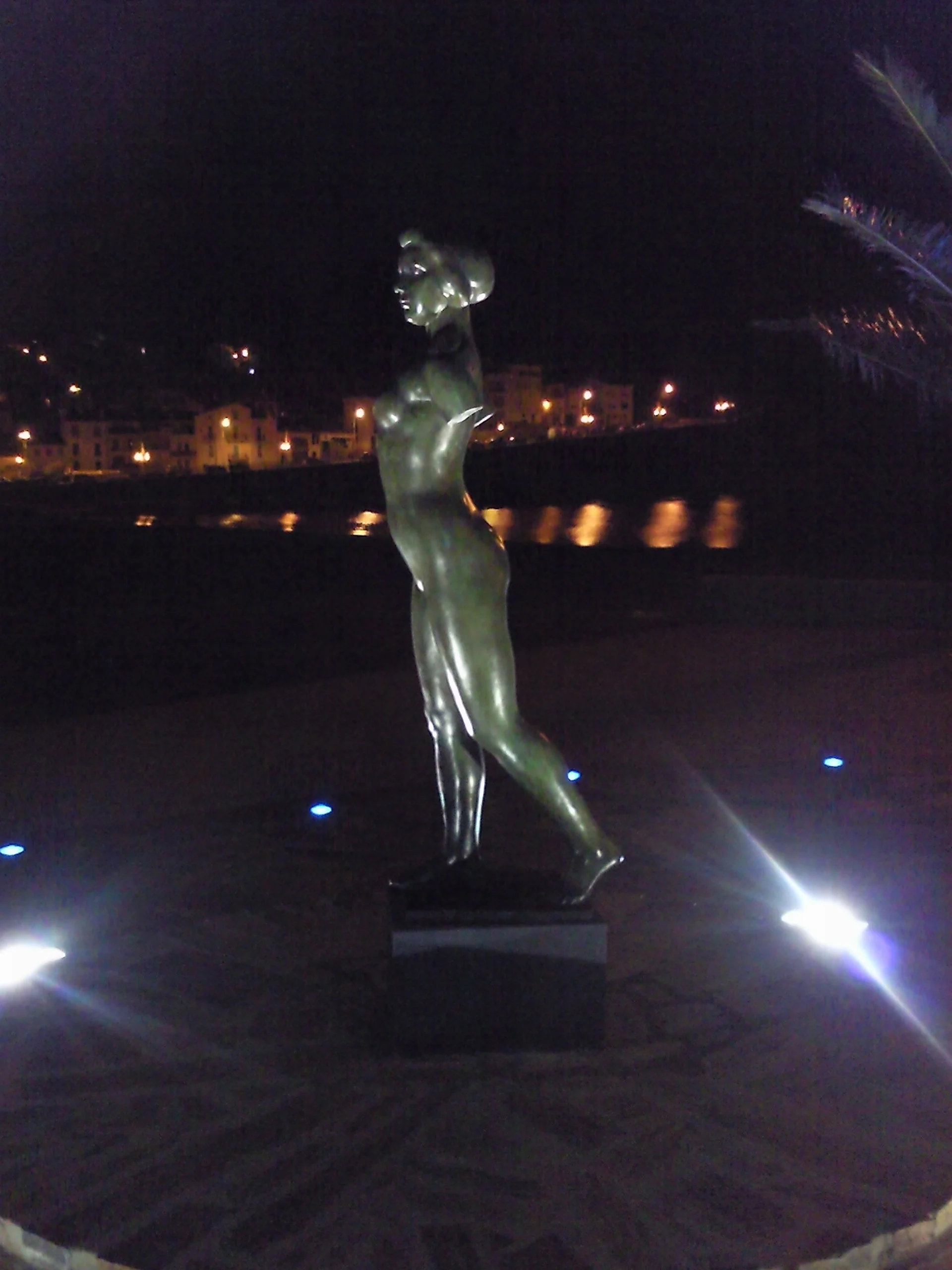 La sculpture d’Aristide Maillol «Ile de France sans bras - 1925 »