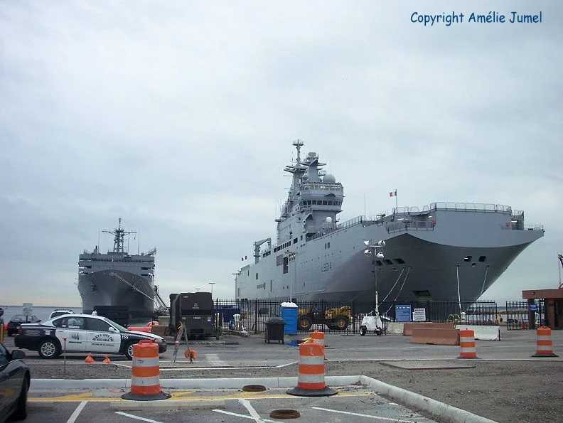 Le Tonnerre Ã  quai Ã  Norfolk