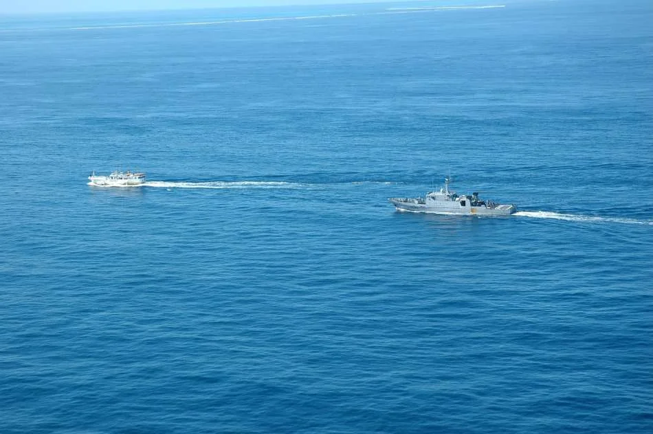 La Glorieuse et le Jing Chueng 68