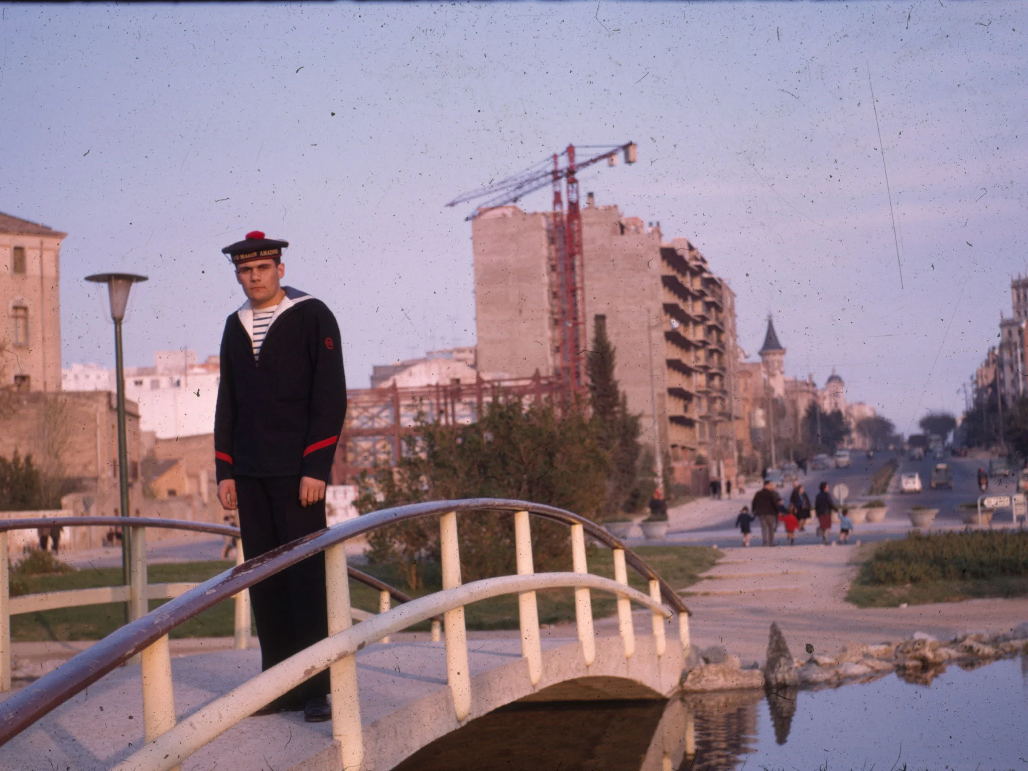 Escale à Taragone (Espagne)
