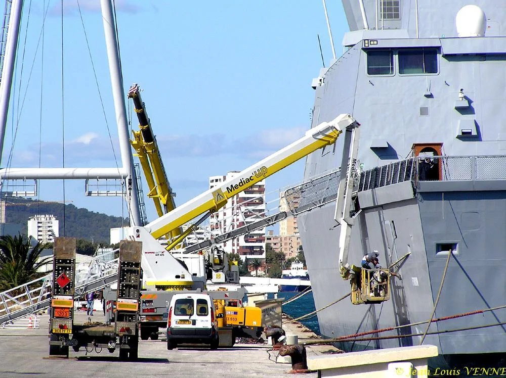 Le Forbin à La Seyne sur Mer
