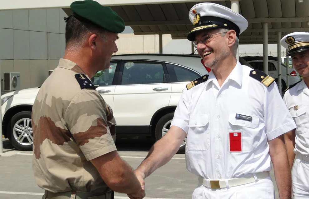 Coopération soutenue entre ALINDIEN et la TF 465