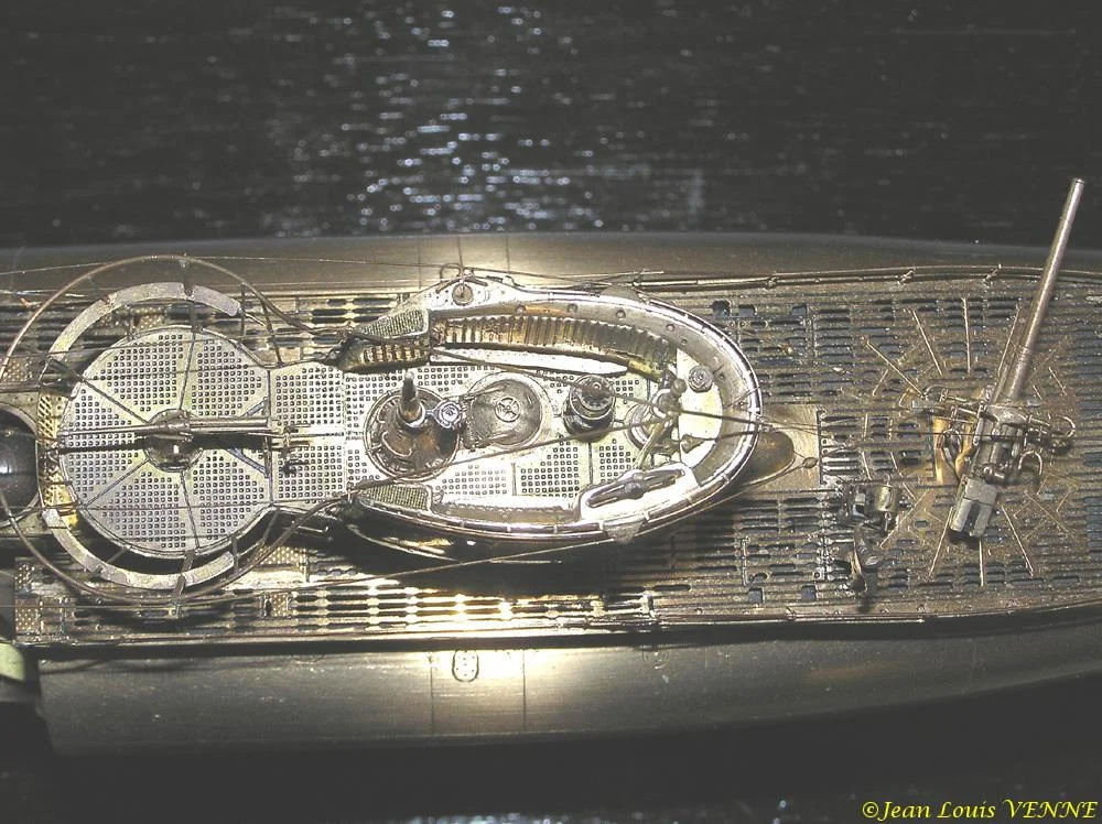 Réplique de U-boote allemand