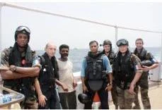 Coopération entre les marines indienne et française