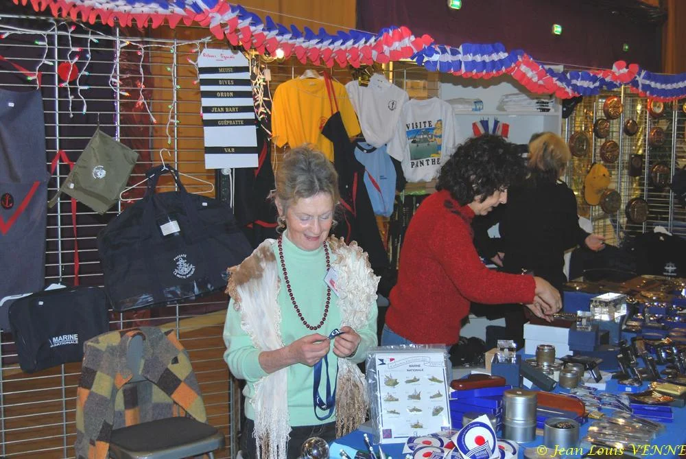 Journées régionales d’entraide de la marine