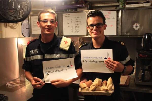 Solidarité avec nos blessés de guerre