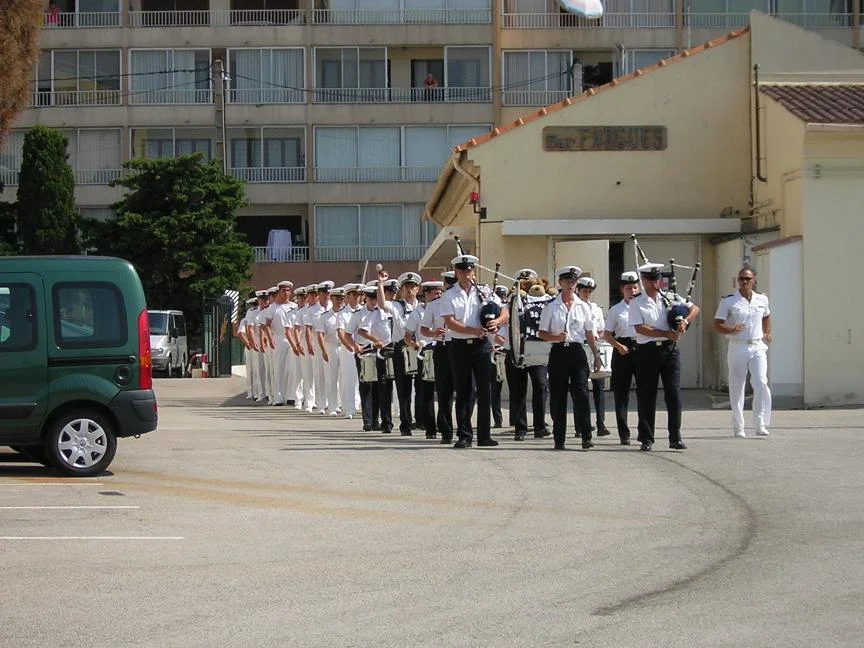 L'arrivée des impétrants