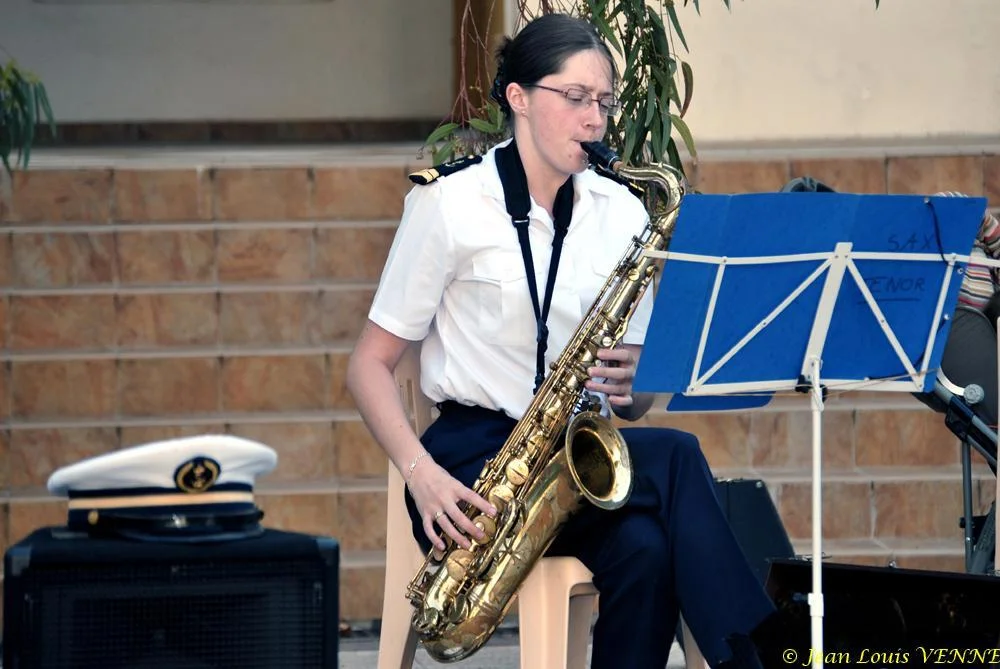 Concert de la musique du CIN St Mandrier