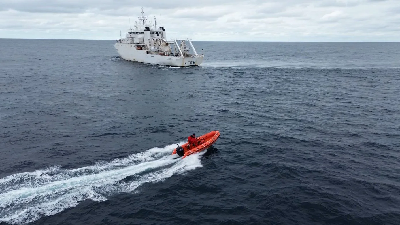 Le bâtiment hydrographique Beautemps-Beaupré