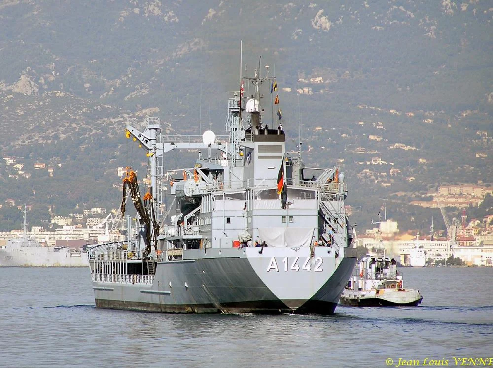 Le pétrolier allemand SPESSART