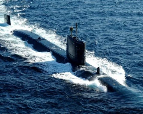 Le SNA Torbay ... en bleu