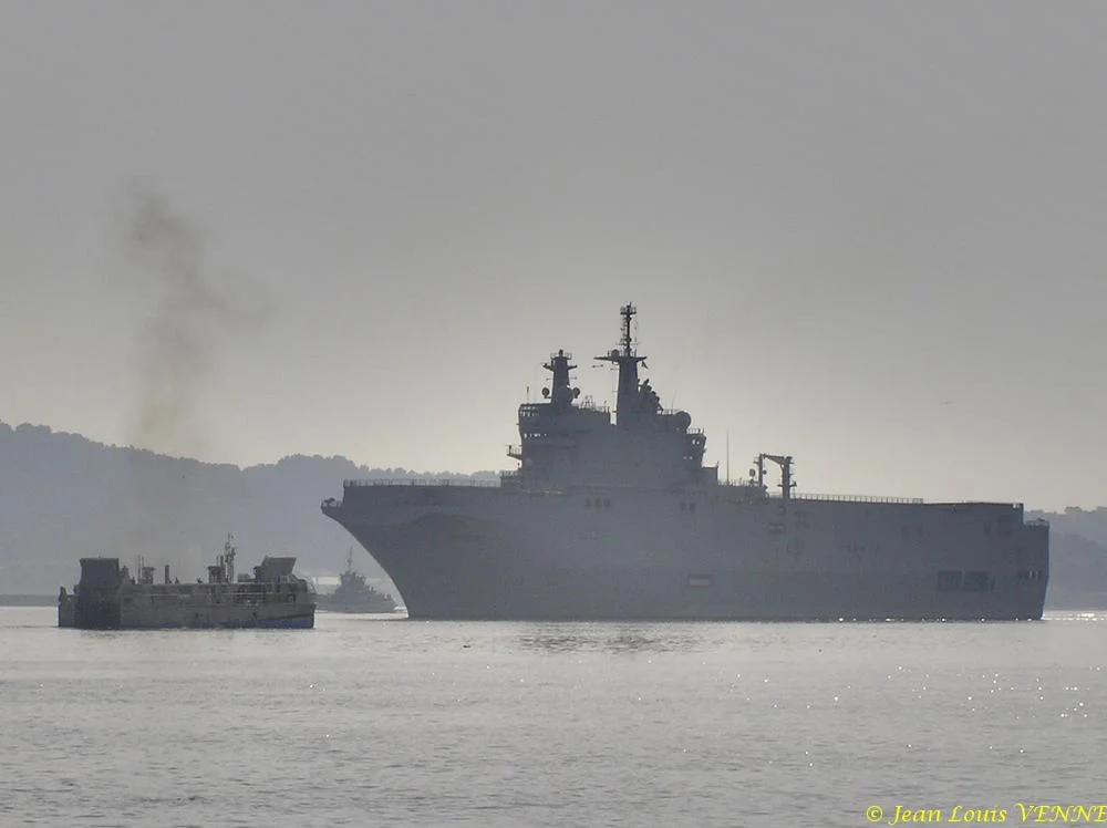 Le nouveau catamaran de débarquement de la CNIM