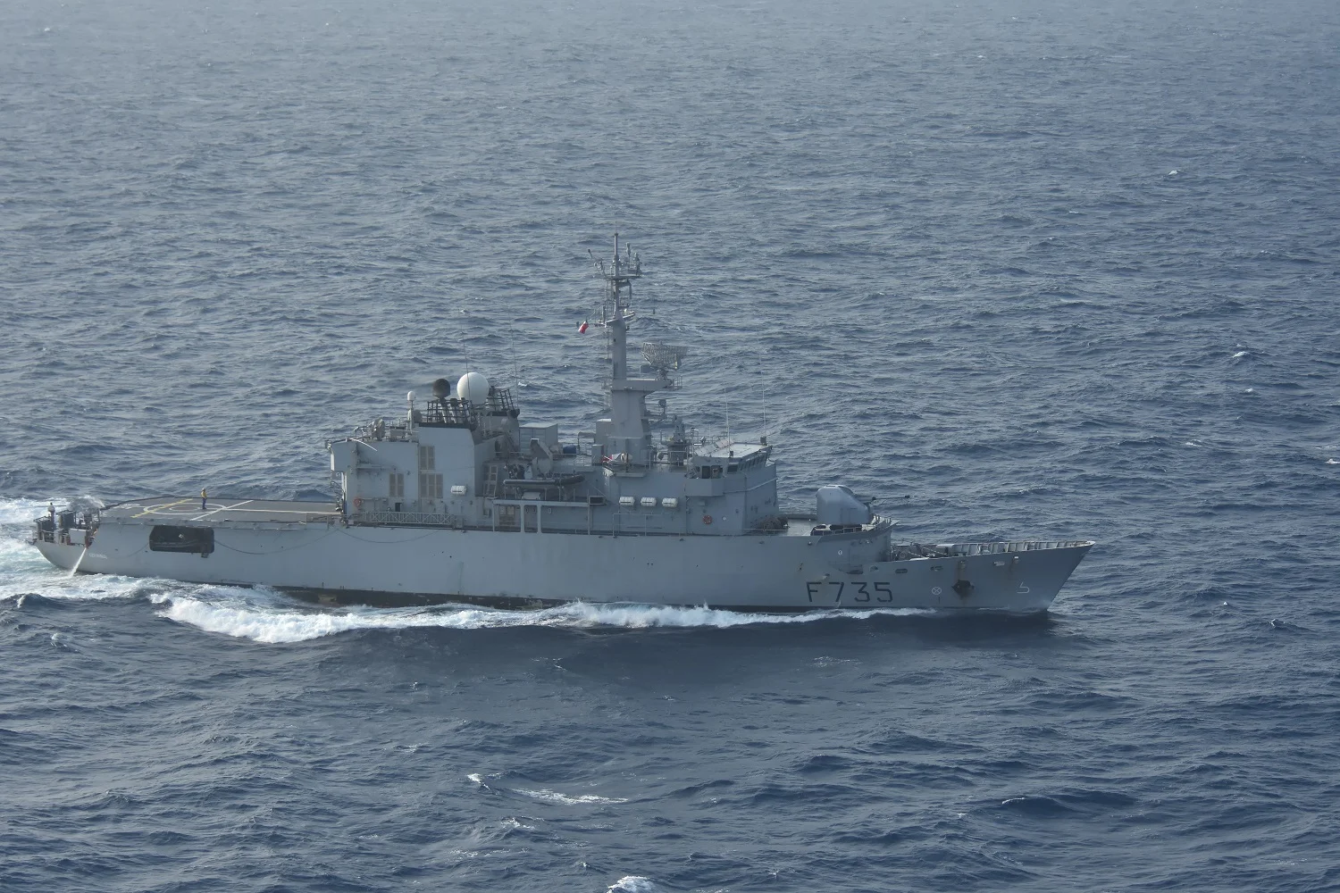 La frégate Germinal