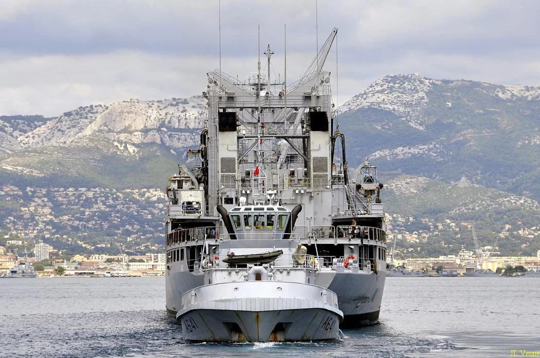 Retour à Toulon du BCR Var